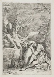 Der Traum des Aeneas, ca. 1663-1664